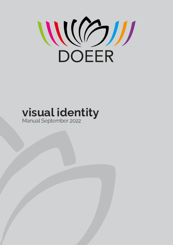 DOEER Visual Identity manual